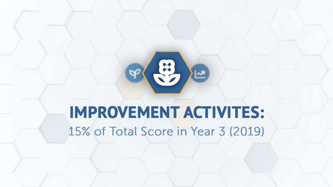 Improvement Activities