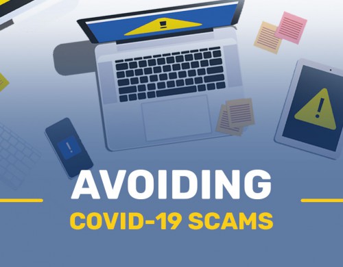 Avoiding COVID-19 Scams