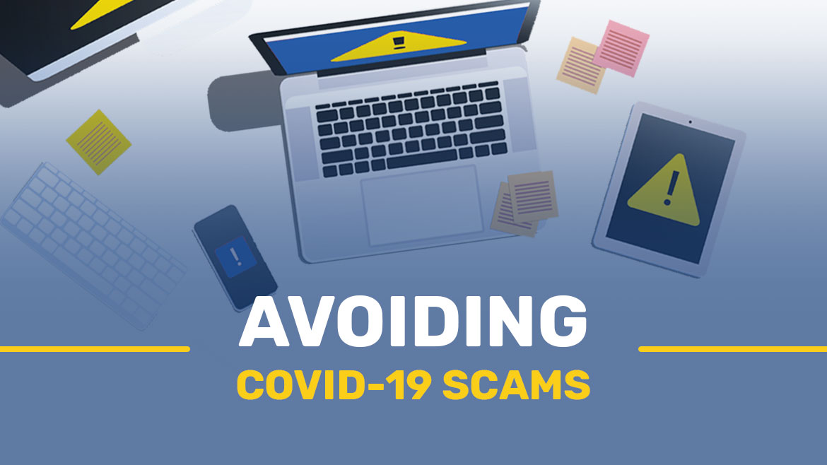 Avoiding COVID-19 Scams